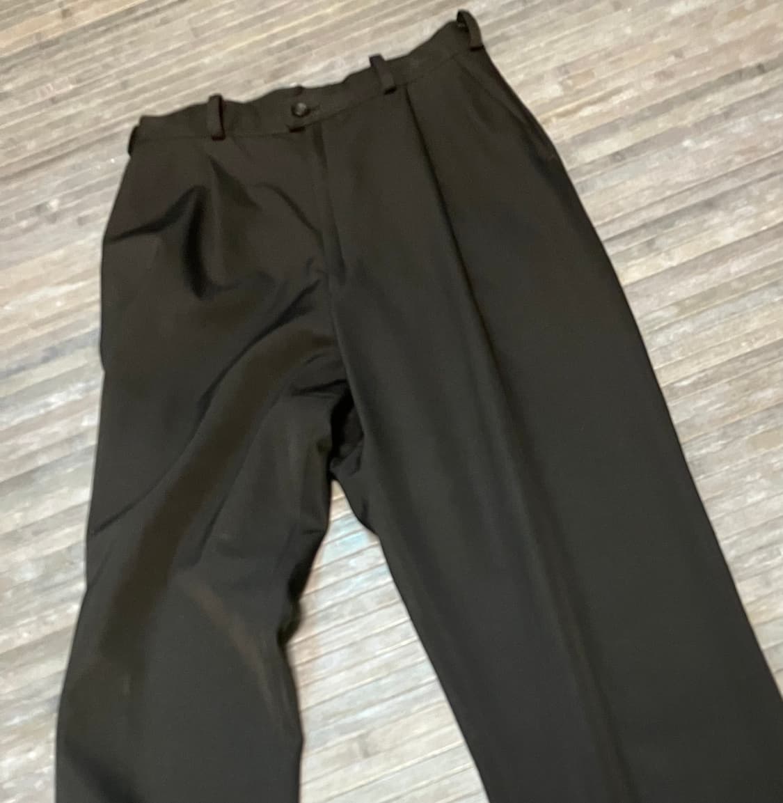 Y’s one tuck slacks 상품이미지1