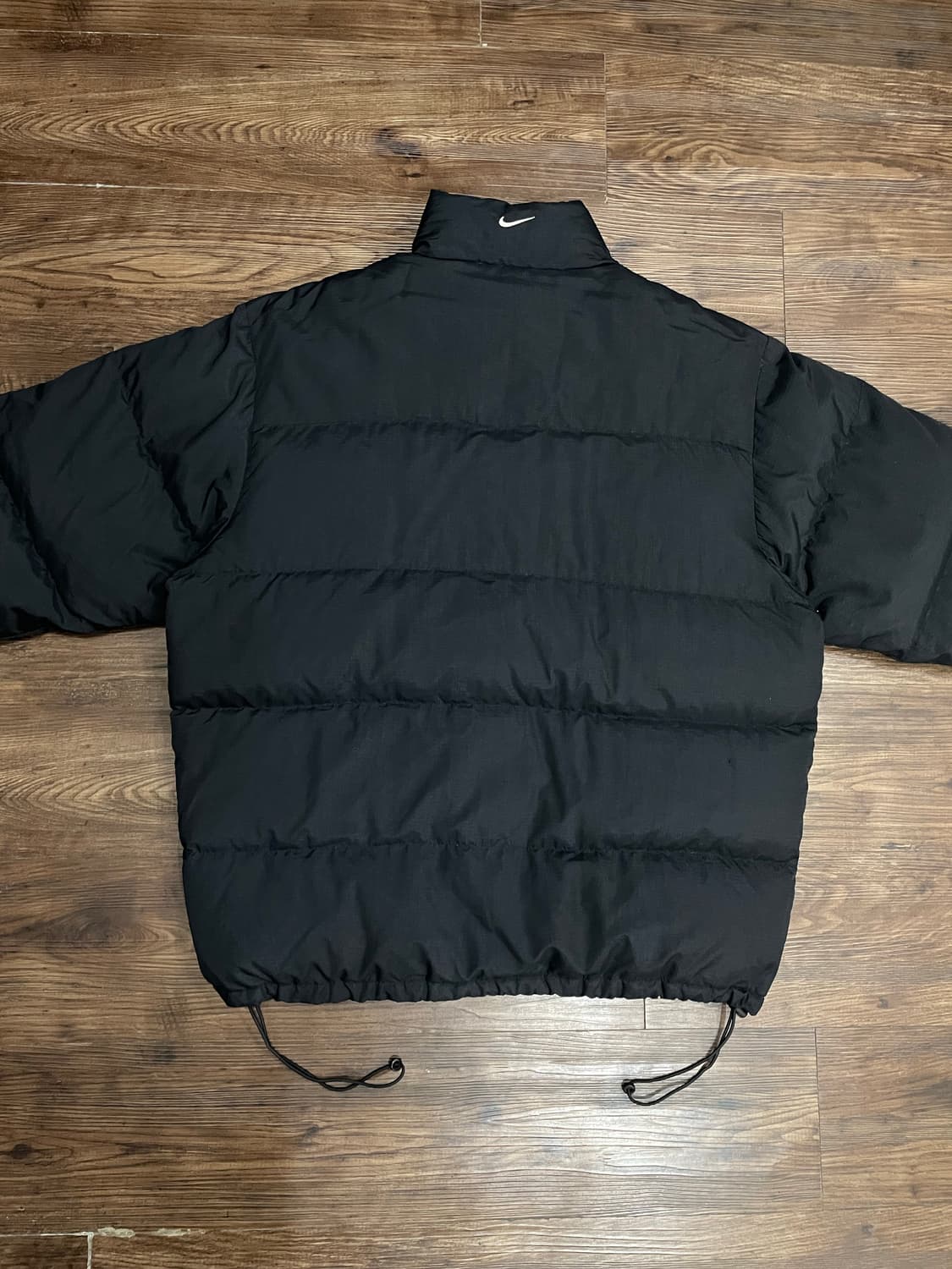 나이키 스우시 덕다운 푸퍼 패딩 점퍼 블랙 상품이미지9