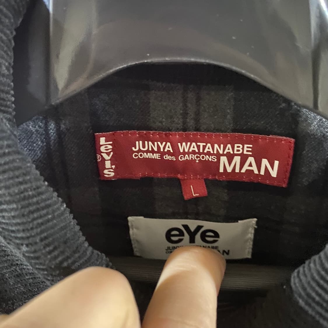 준야와타나베 리바이스 홀스하이드 레더 트러커 상품이미지3