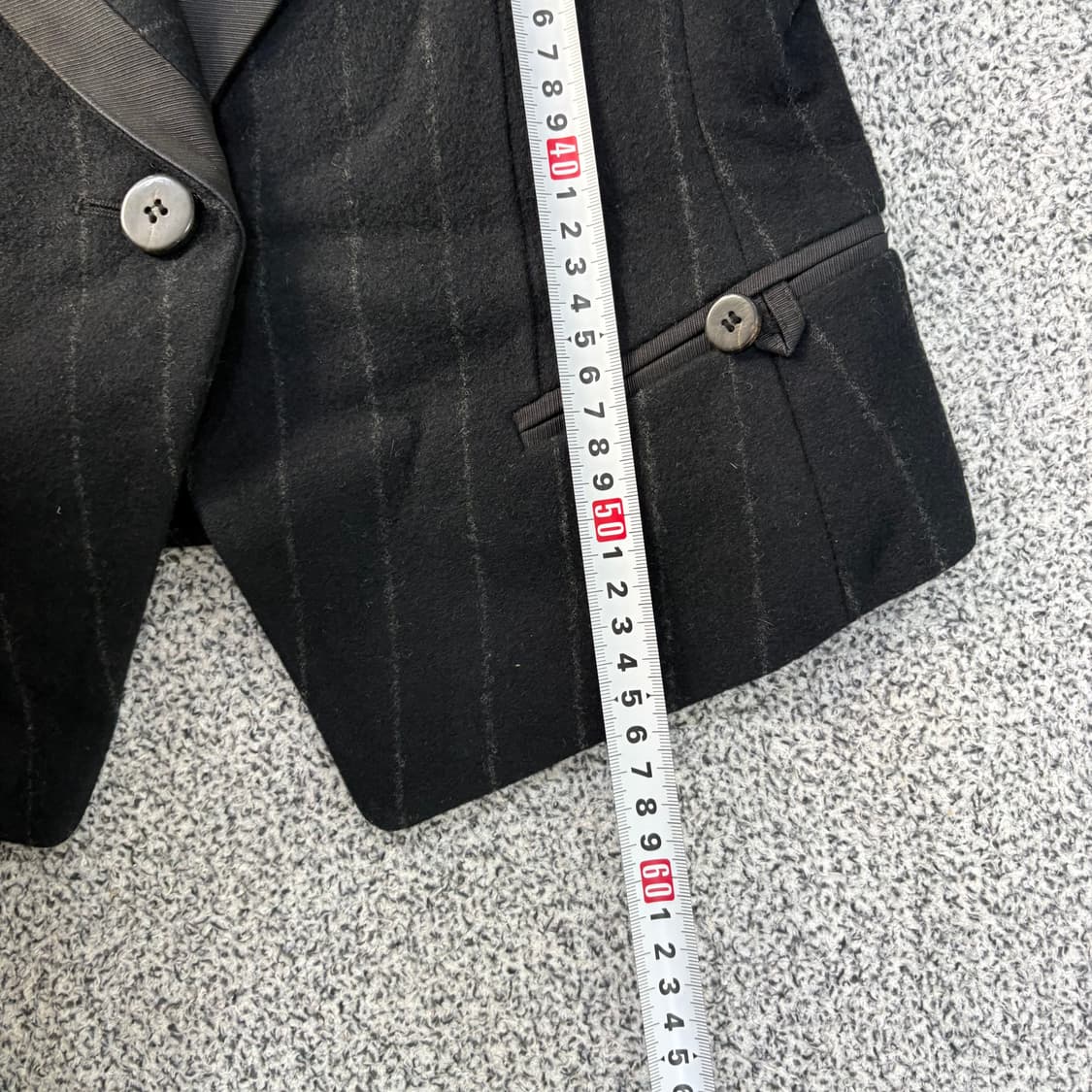 84 시스템 울 블레이저 자켓 0317J 상품이미지6