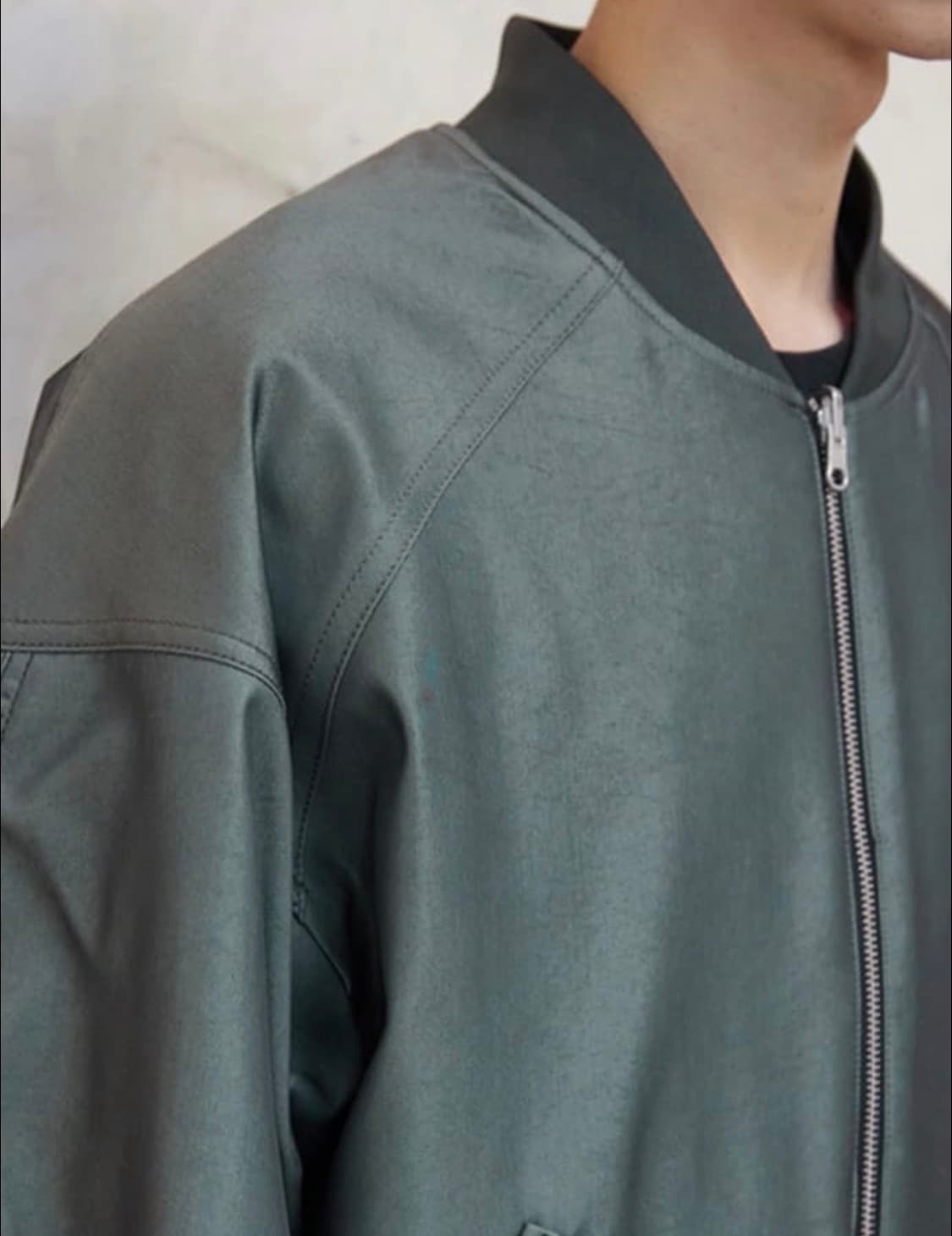 비긴 ma-1 거의 새상품 2사이즈  상품이미지3