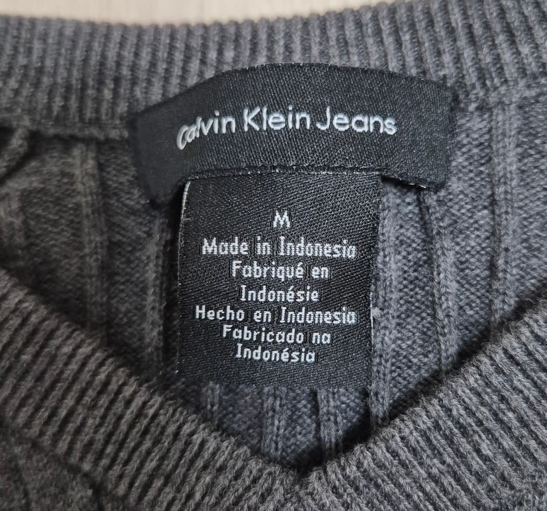 캘빈클라인 니트 상품이미지3