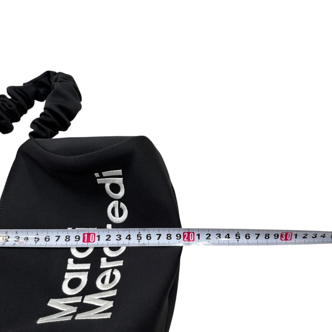 마르디메크르디 네오프렌 숄더백 가방 블랙 상품이미지7