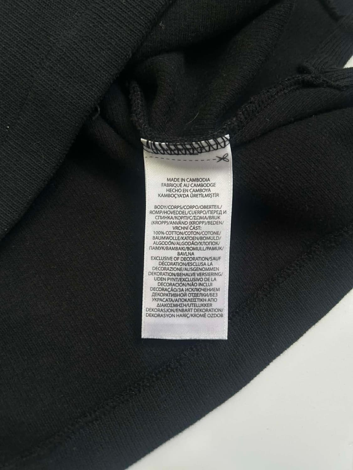 [M] 폴로 랄프로렌 블랙 코튼 하프 집업 니트 상품이미지5