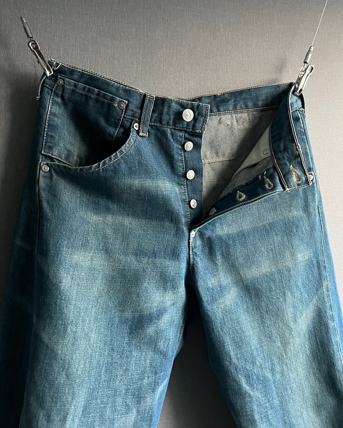 [30] 00s 유로 리바이스 신치백 엔지니어드 진 상품이미지5