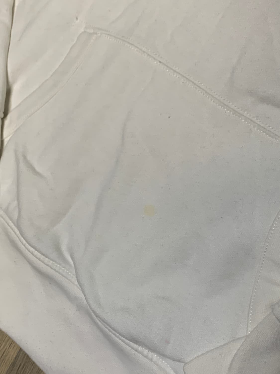 대대장 폴로 랄프로렌 화이트 빅포니 후드티 L 상품이미지7