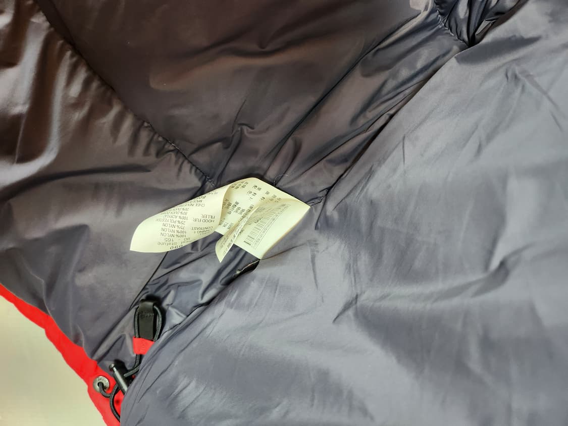 빈폴 아웃도어 빨간색 패딩 90-95 S 상품이미지8