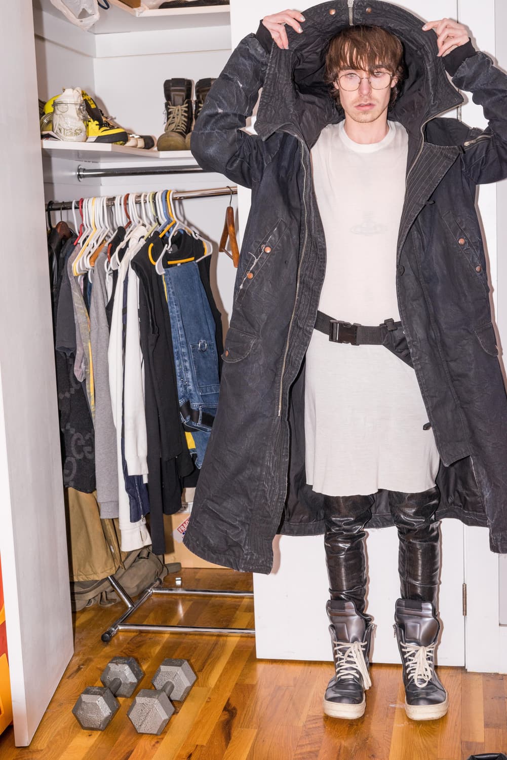 릭오웬스 익스플로더 봄버자켓 S 상품이미지2