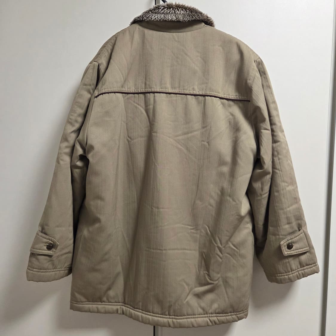 Rexxon 재팬 무스탕 아메카지 자켓 L(100) 상품이미지8