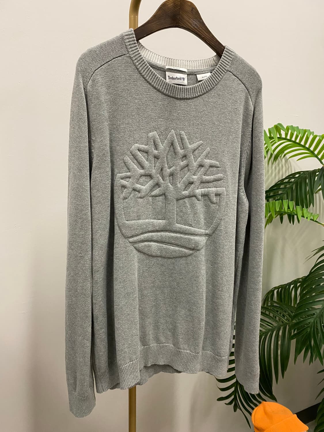 팀버랜드 슬림핏 니트 상품이미지1