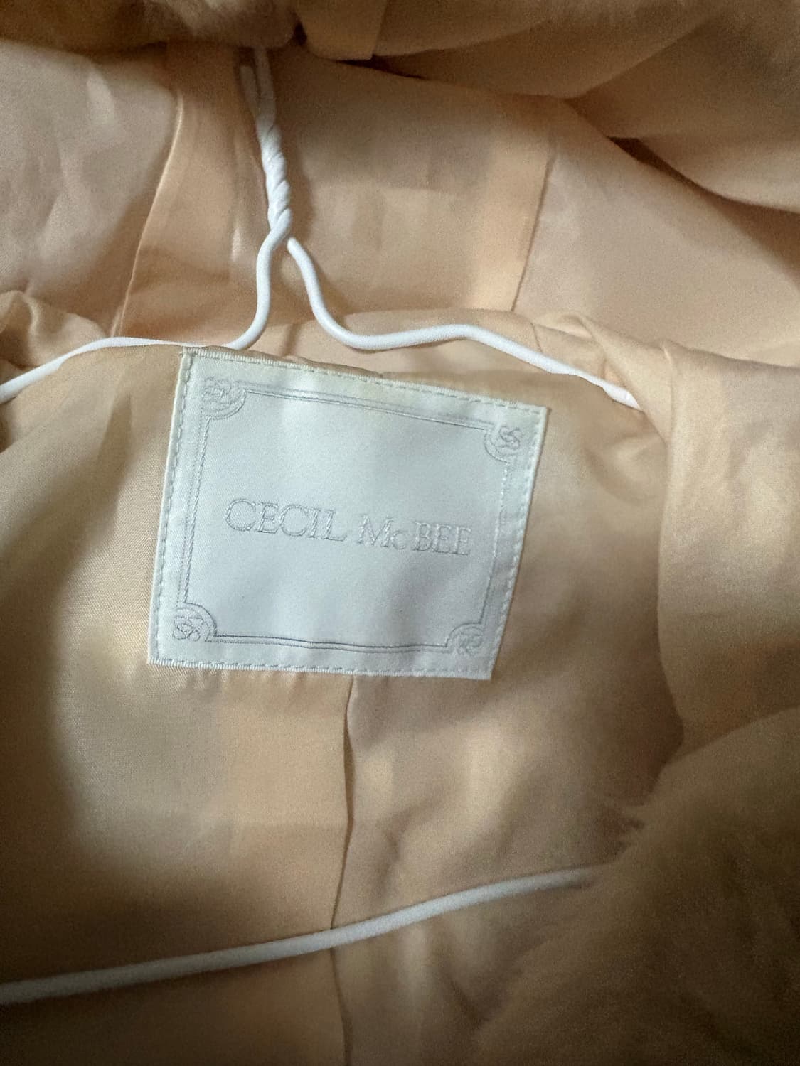 세실맥비 퍼 코트 상품이미지3