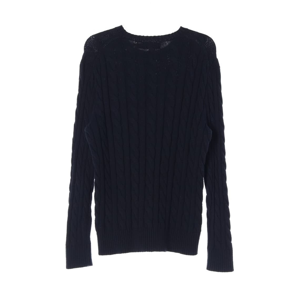 폴로 랄프로렌 꽈배기 니트 S 상품이미지2