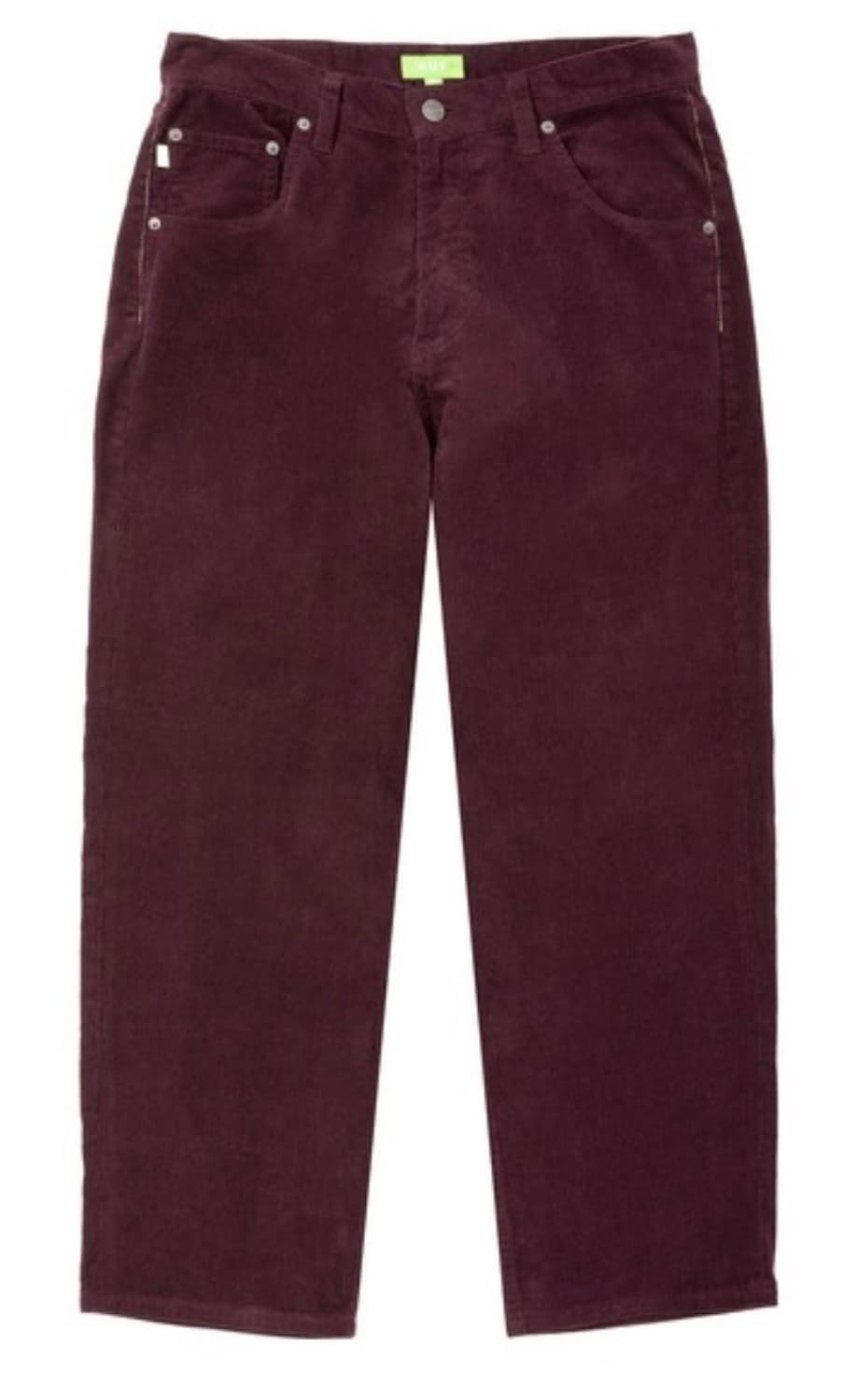 허프 HUF 코듀로이 팬츠 버건디 32 상품이미지1