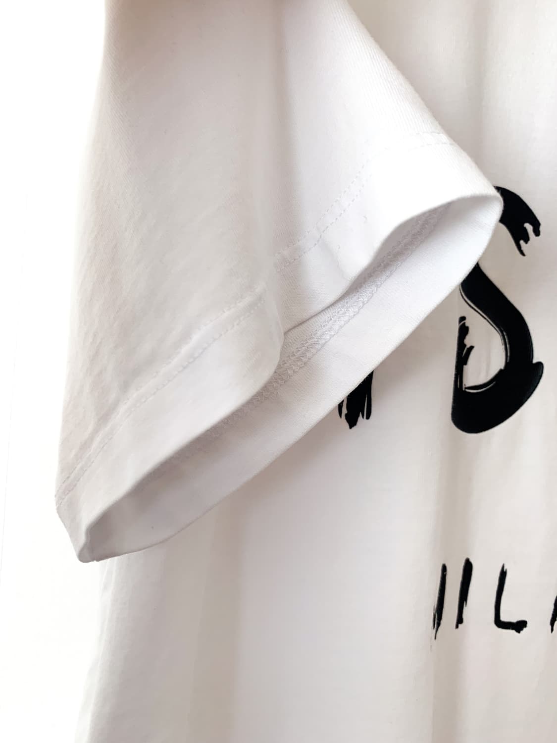 [S] MSGM 로고 프린트 반팔 티셔츠 상품이미지7