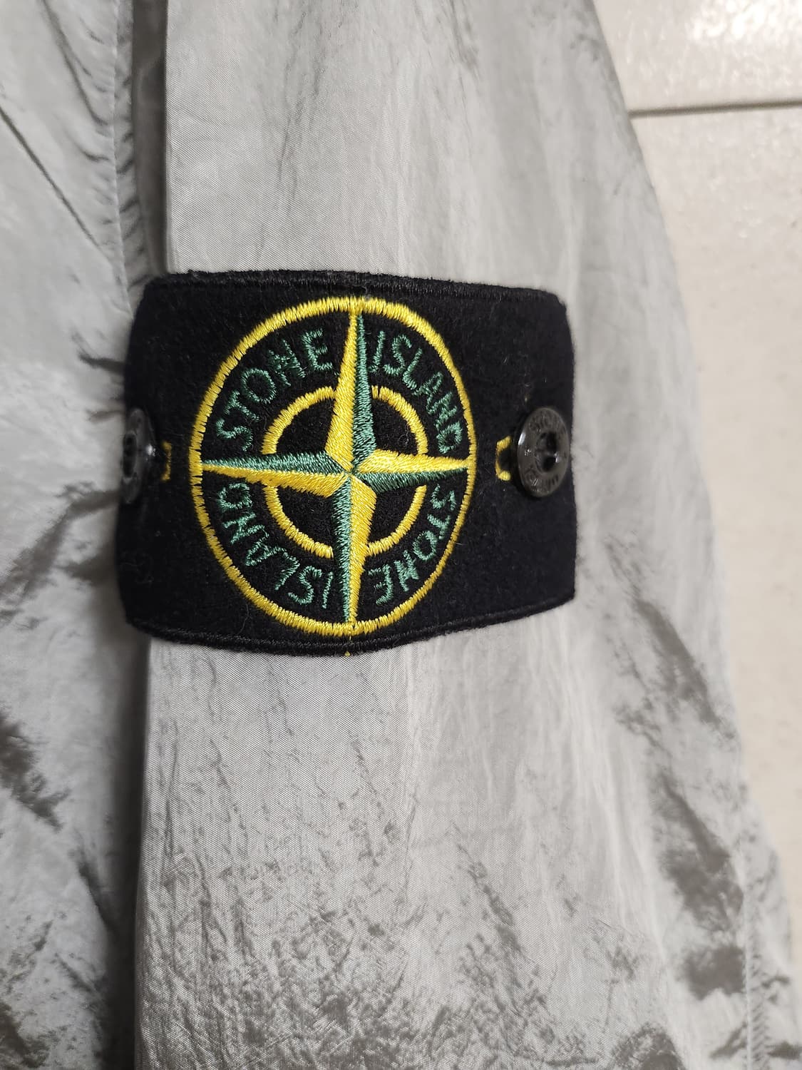 [M] 스톤아일랜드 나일론메탈 프라로프트 자켓 상품이미지2