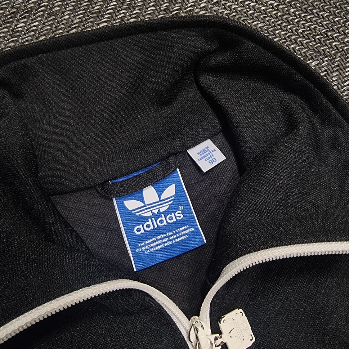 아디다스 유로파 져지 블랙 상품이미지4