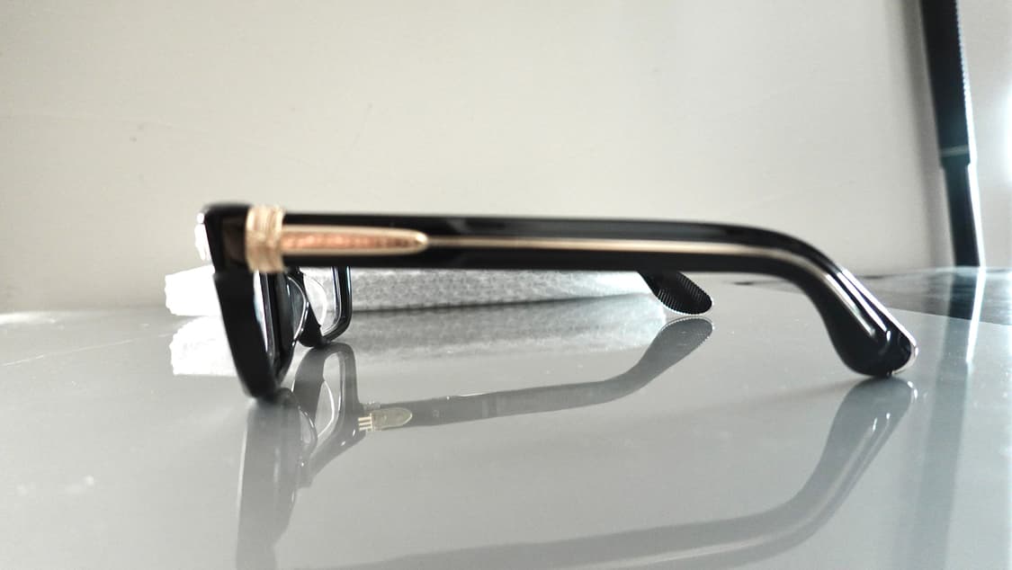 크롬하츠 PEN15  BK/18kGP 안경 상품이미지6
