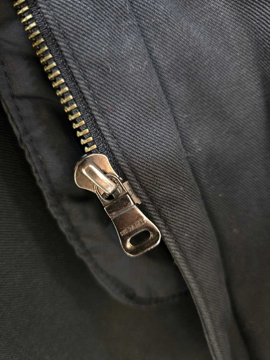 
휴고 보스 Candon-N 하프 자켓 L 상품이미지5