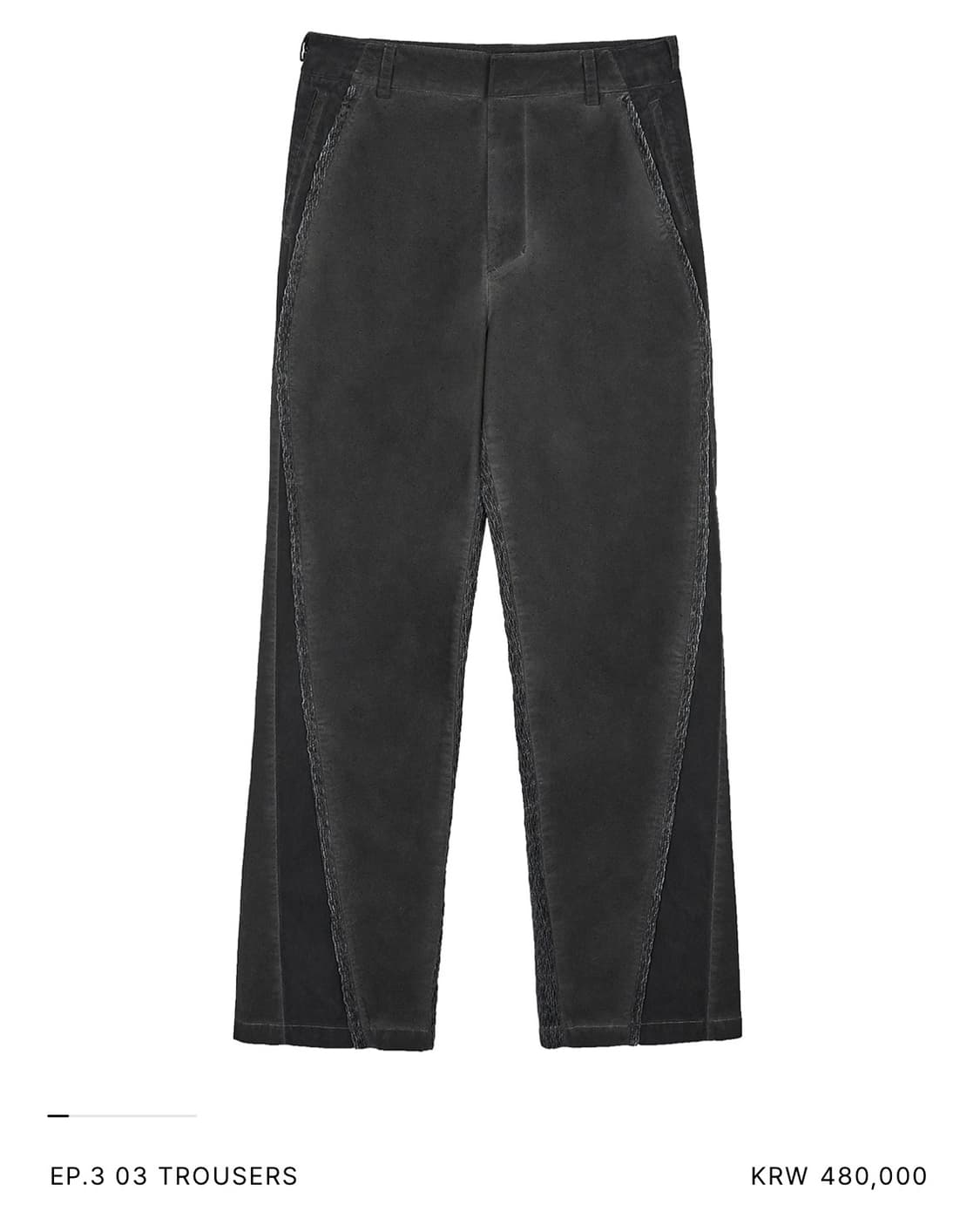 Xlim ep.03 3 trousers 상품이미지1