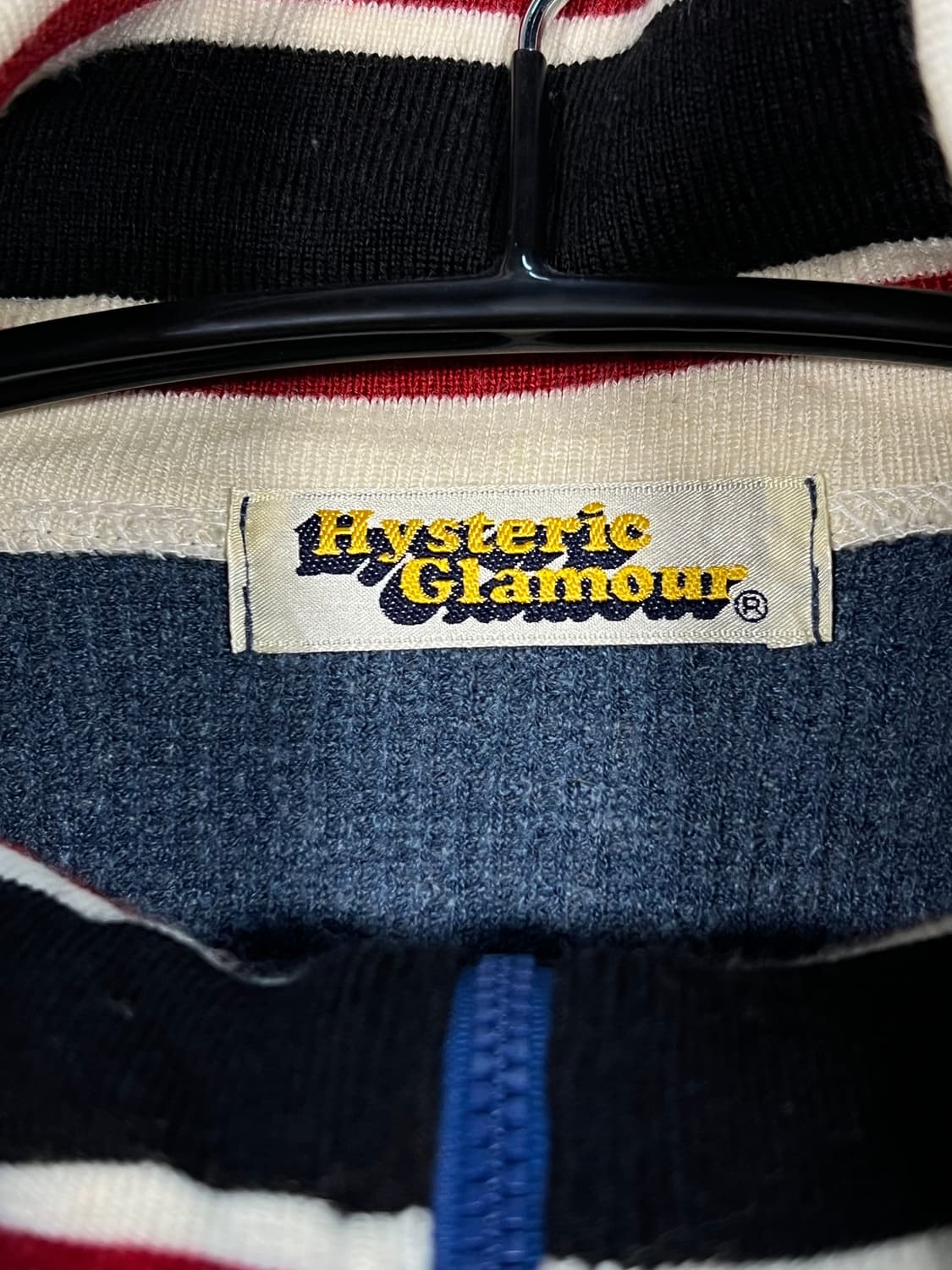 히스테릭글래머 레트로 90s 집업 자켓 처분  상품이미지5