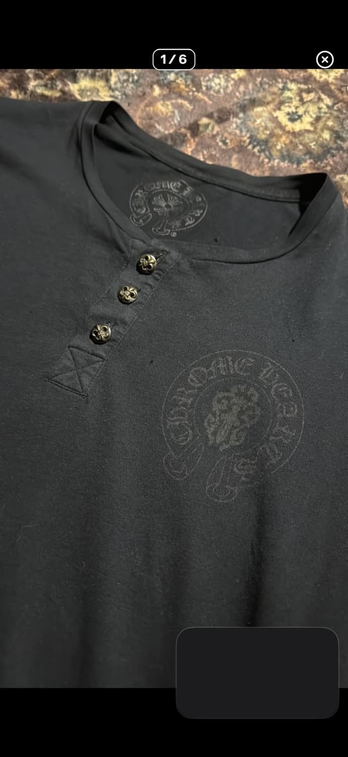 크롬하츠 롱슬리브 m 상품이미지2