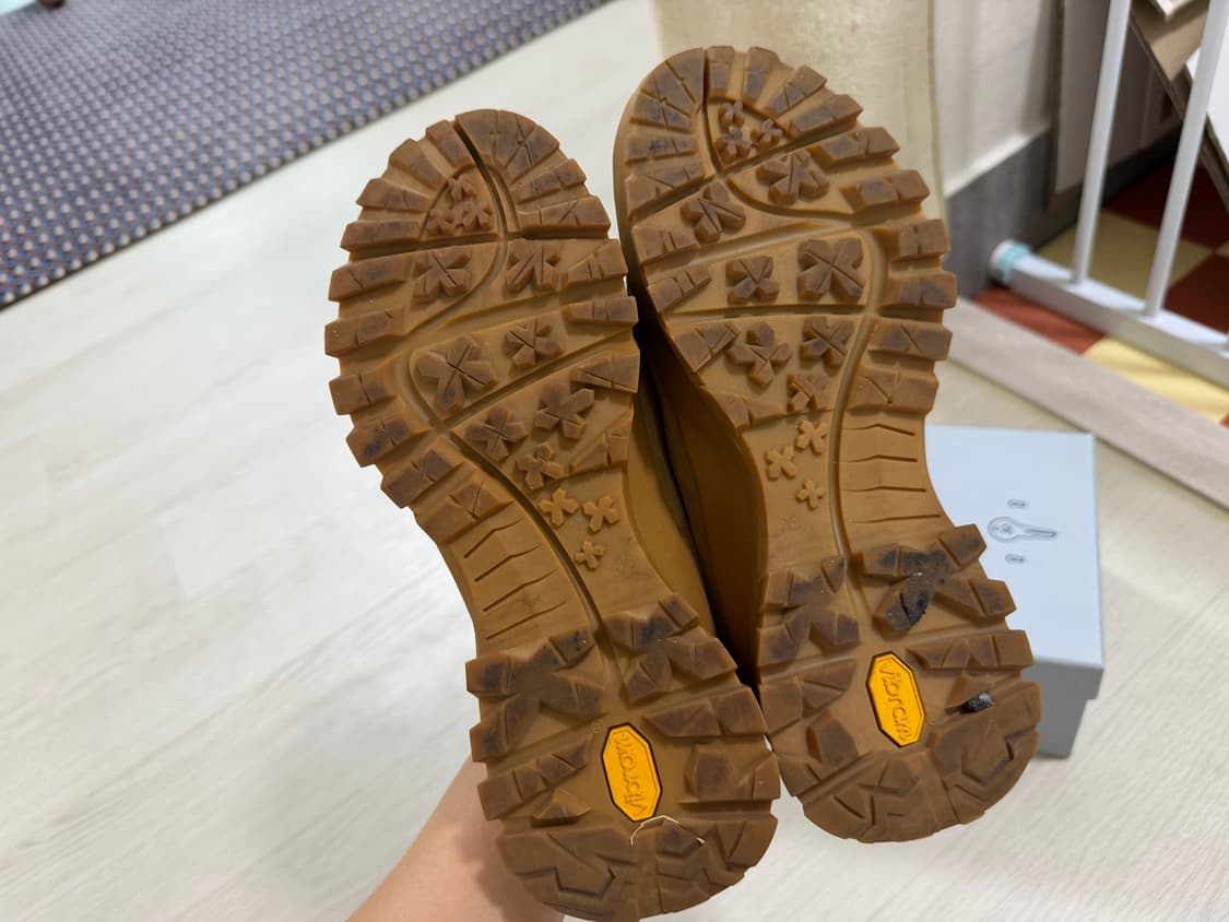 Tyrolean Vibram Loafer (Sand) SIZE : 230 상품이미지3