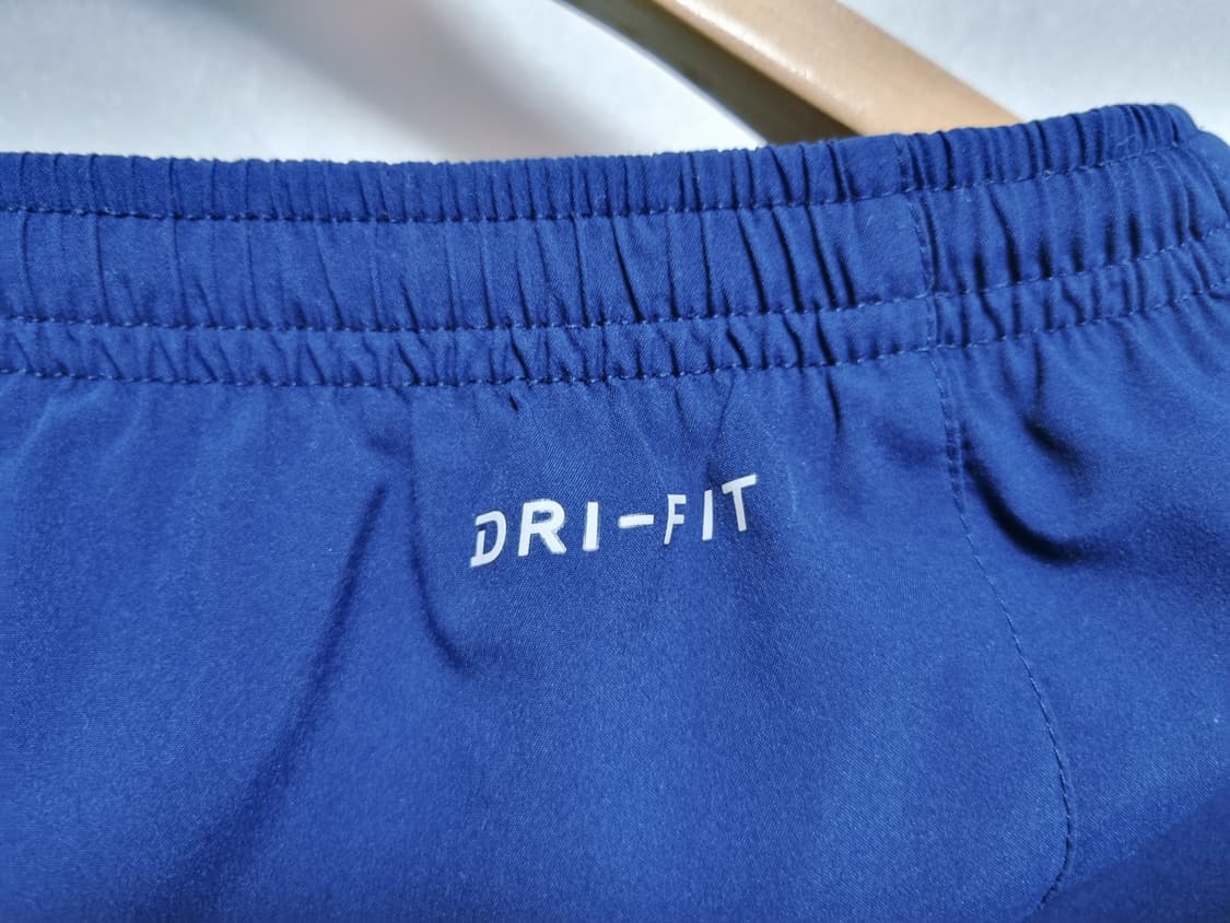 남성 나이키 빅 레터링 네이비 경량 우븐 반바지 바지 트레이닝복 러닝복 상품이미지8