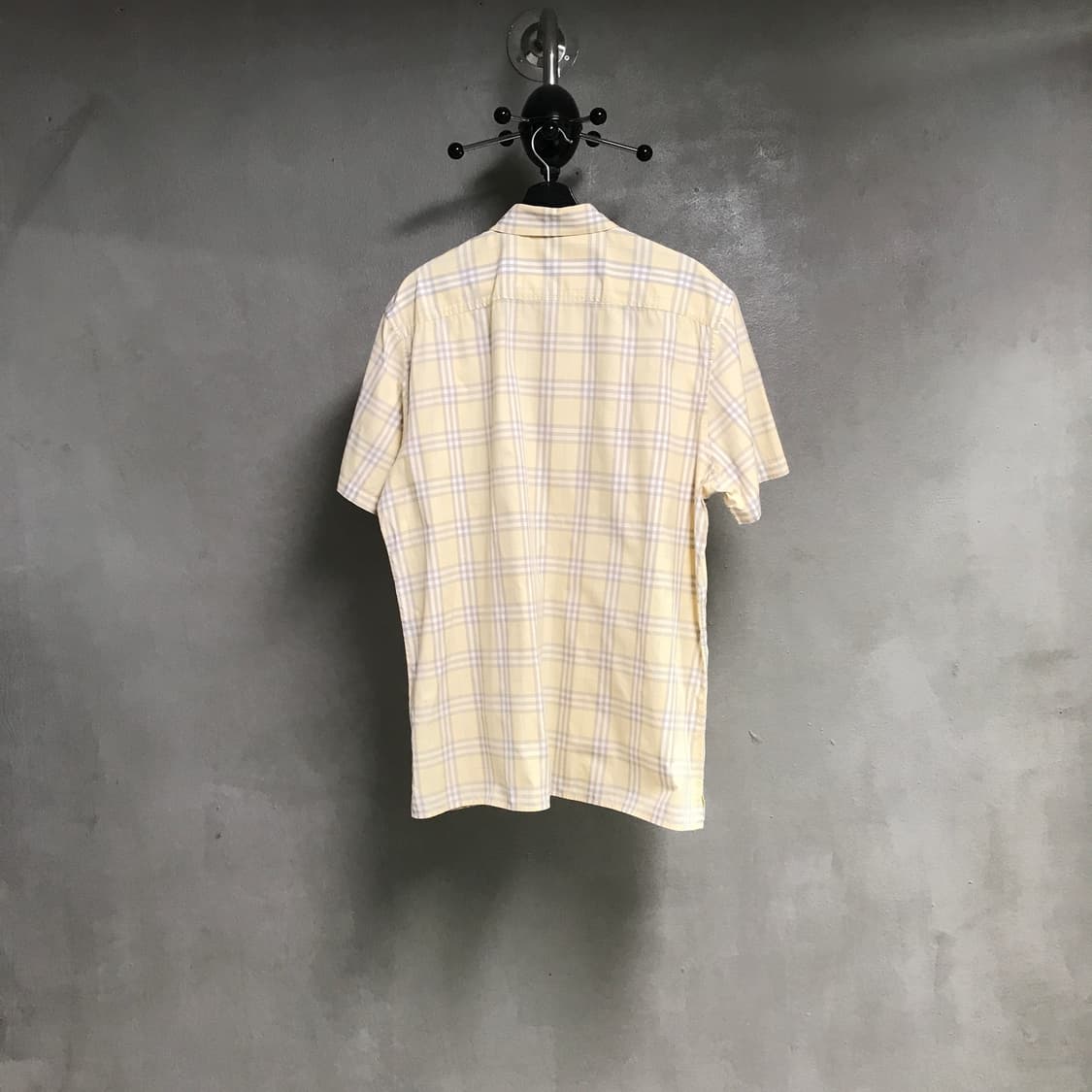 버버리 반팔 셔츠 XL 상품이미지7