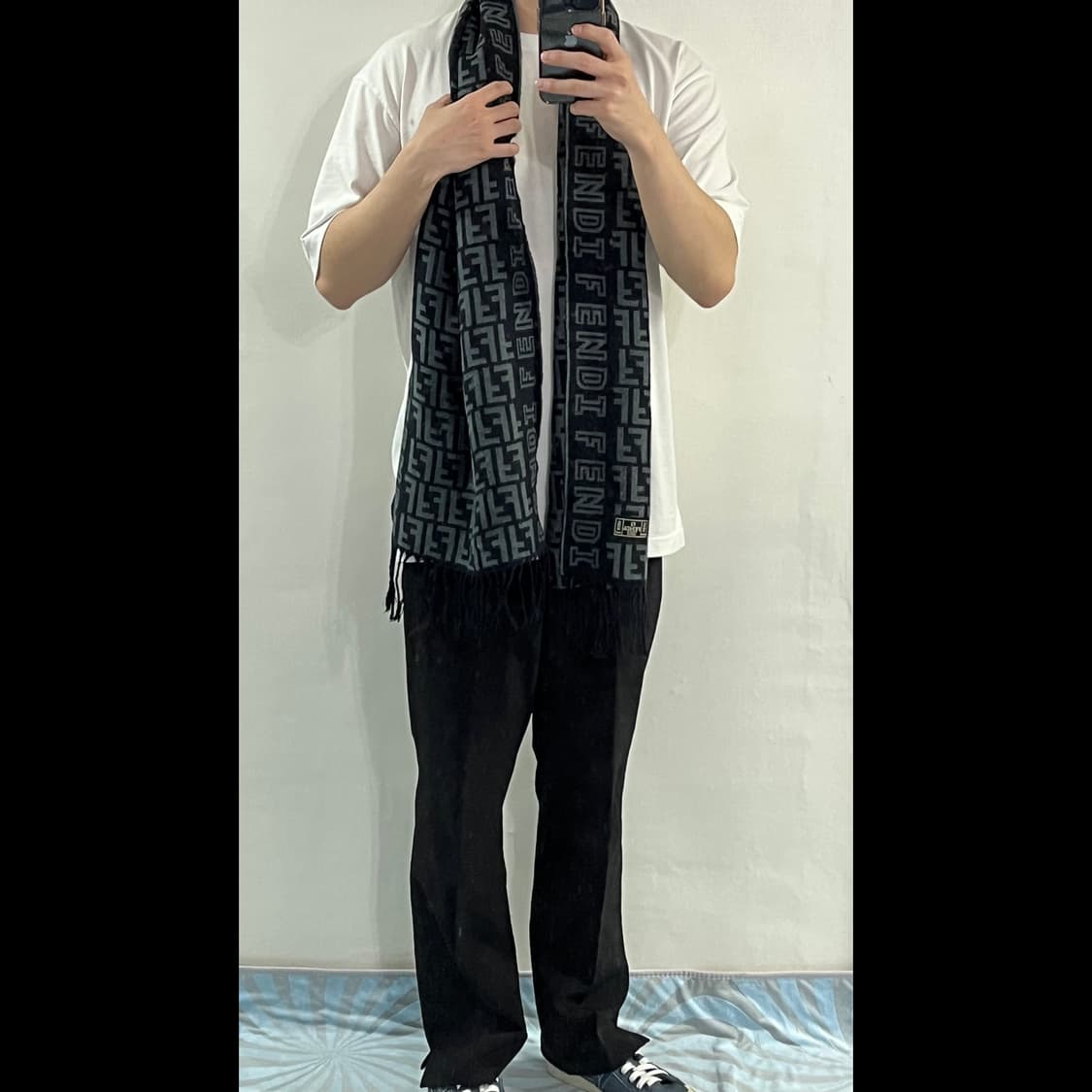 펜디 쥬카 머플러(정품) 상품이미지3