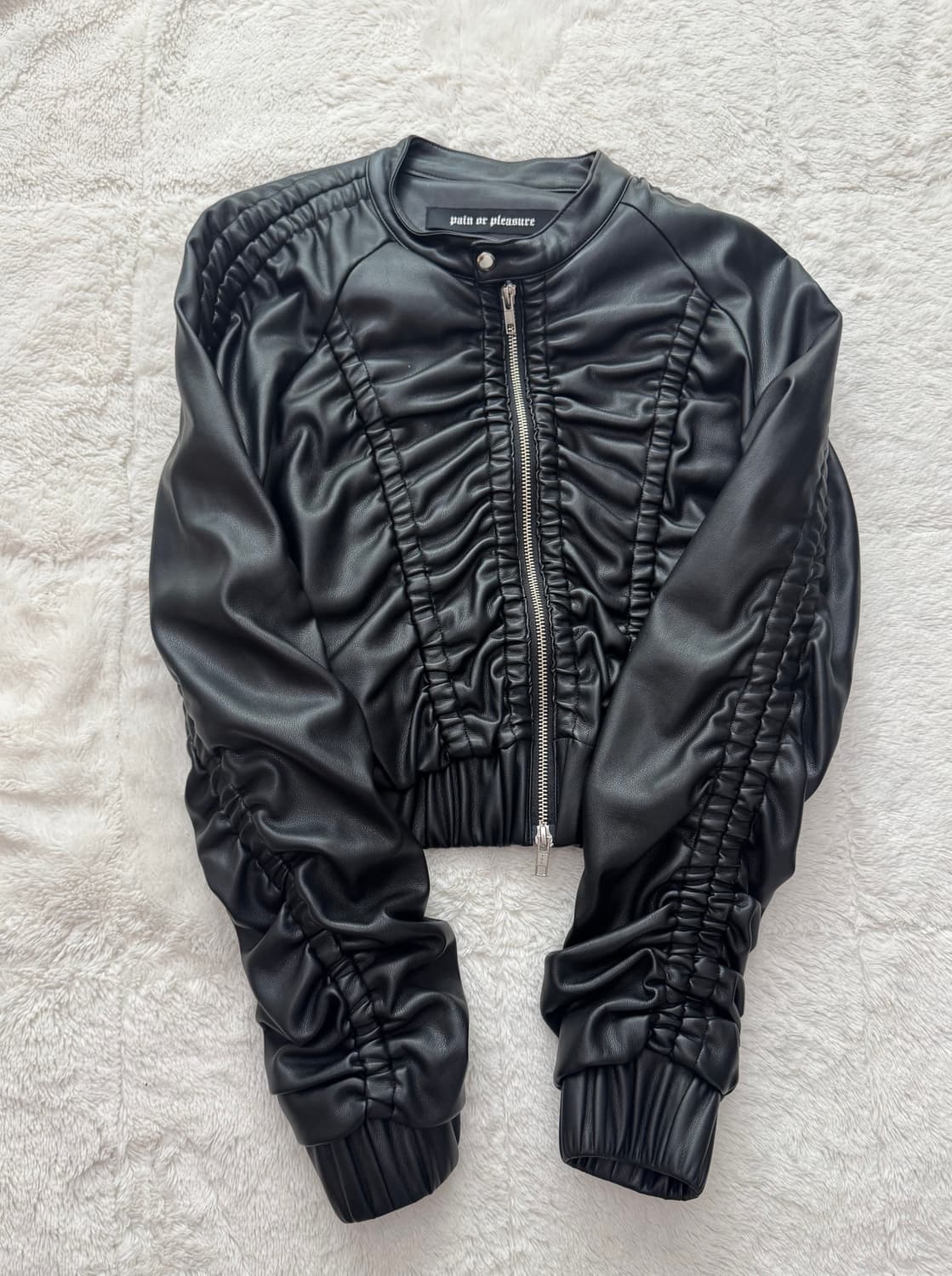 페인오어플레져 가죽 자켓 M 상품이미지3