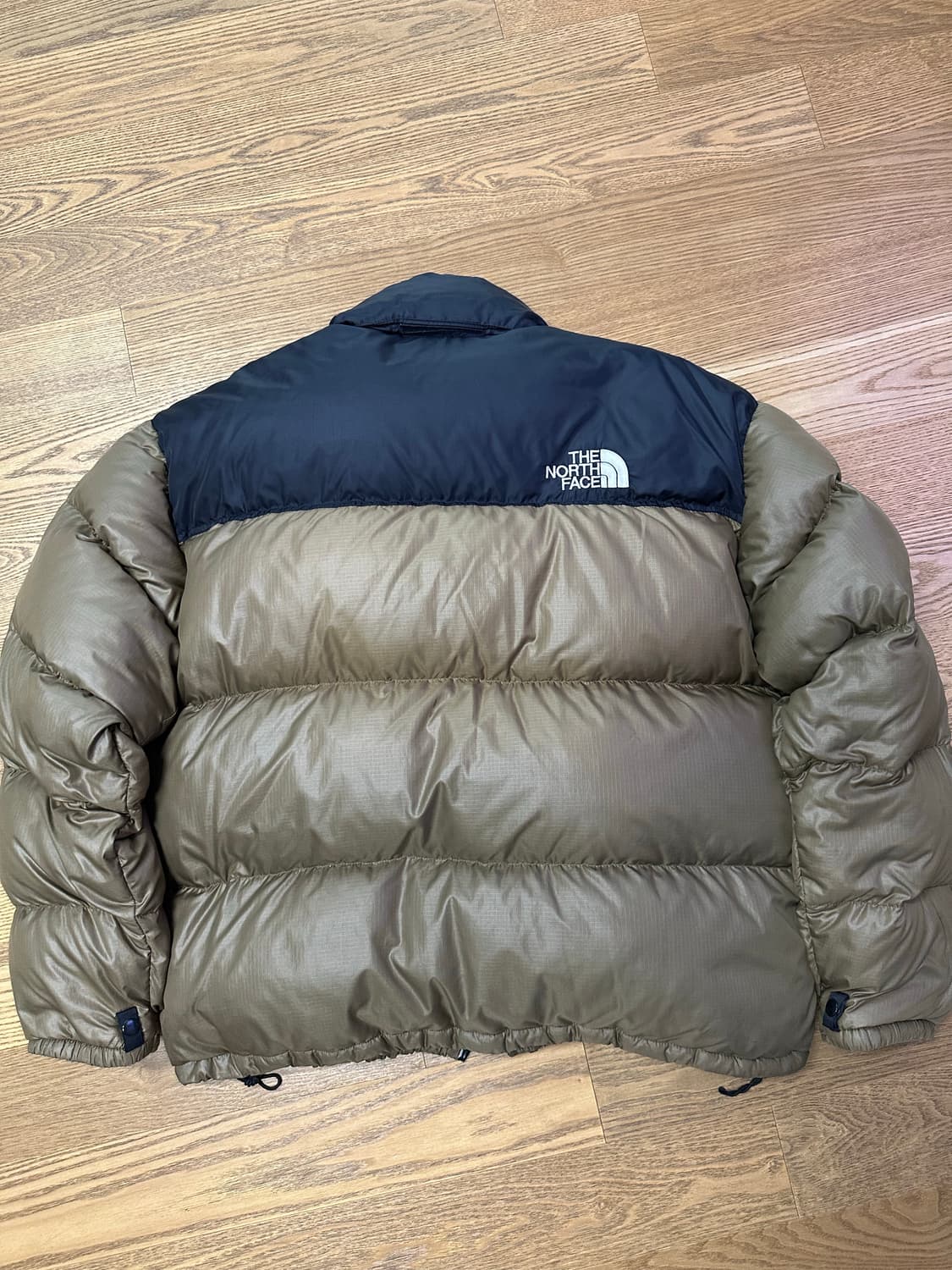 [XL] 노스페이스 해외판 700 눕시 브라운 카키 상품이미지2