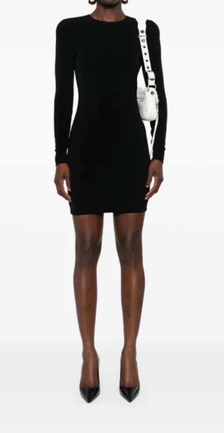 Balenciaga turtle neck mini dress 24ss 상품이미지4