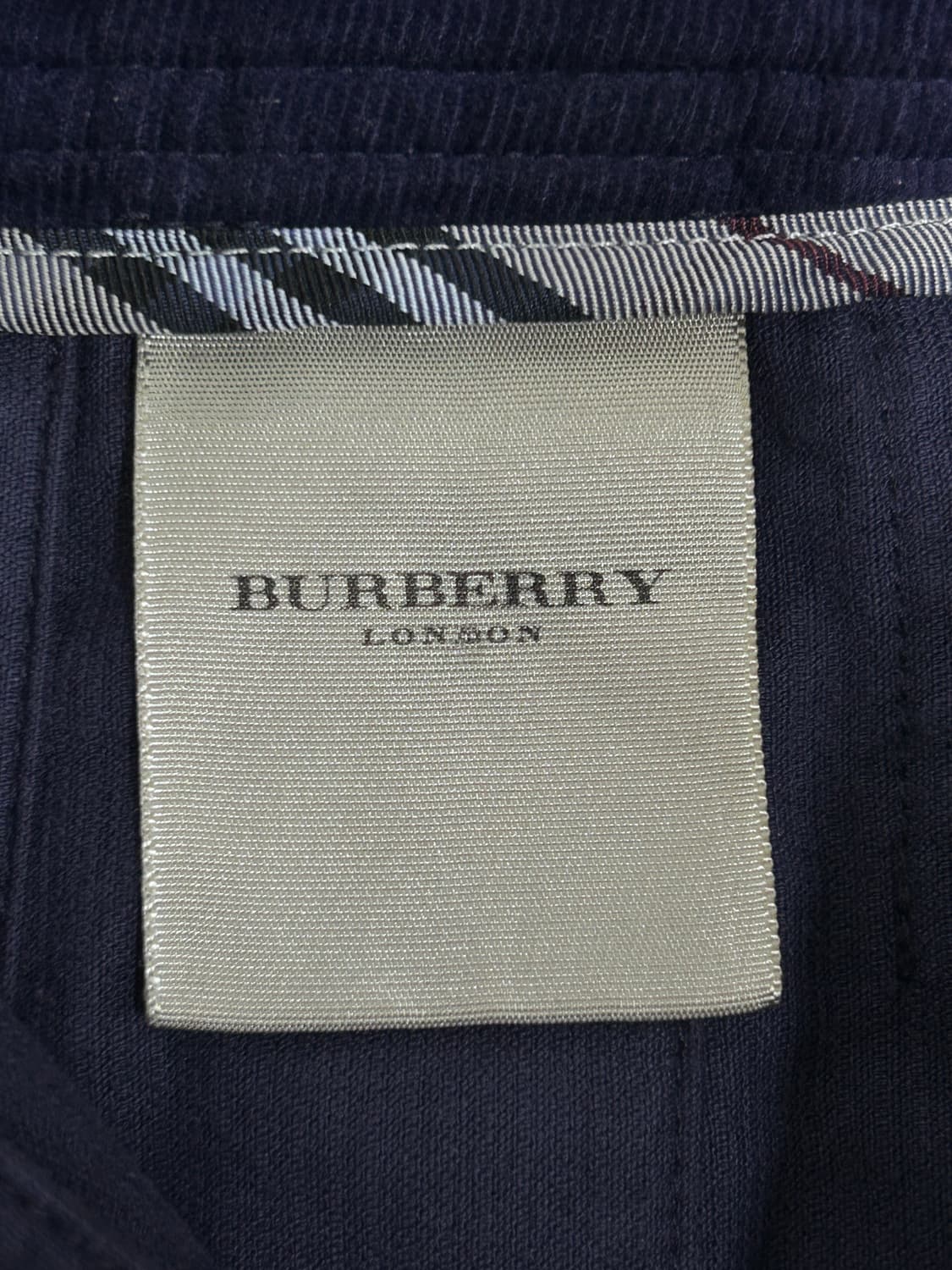 버버리 코듀로이 랩 플리츠 스커트 26인치 상품이미지9