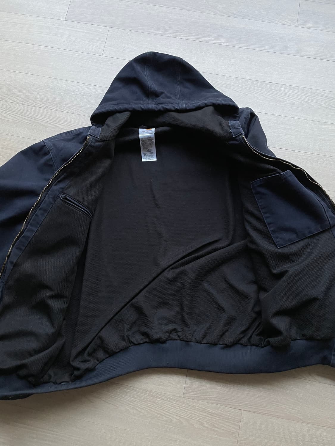 칼하트 J25 MDT 미드나잇 블루 액티브 자켓 상품이미지6