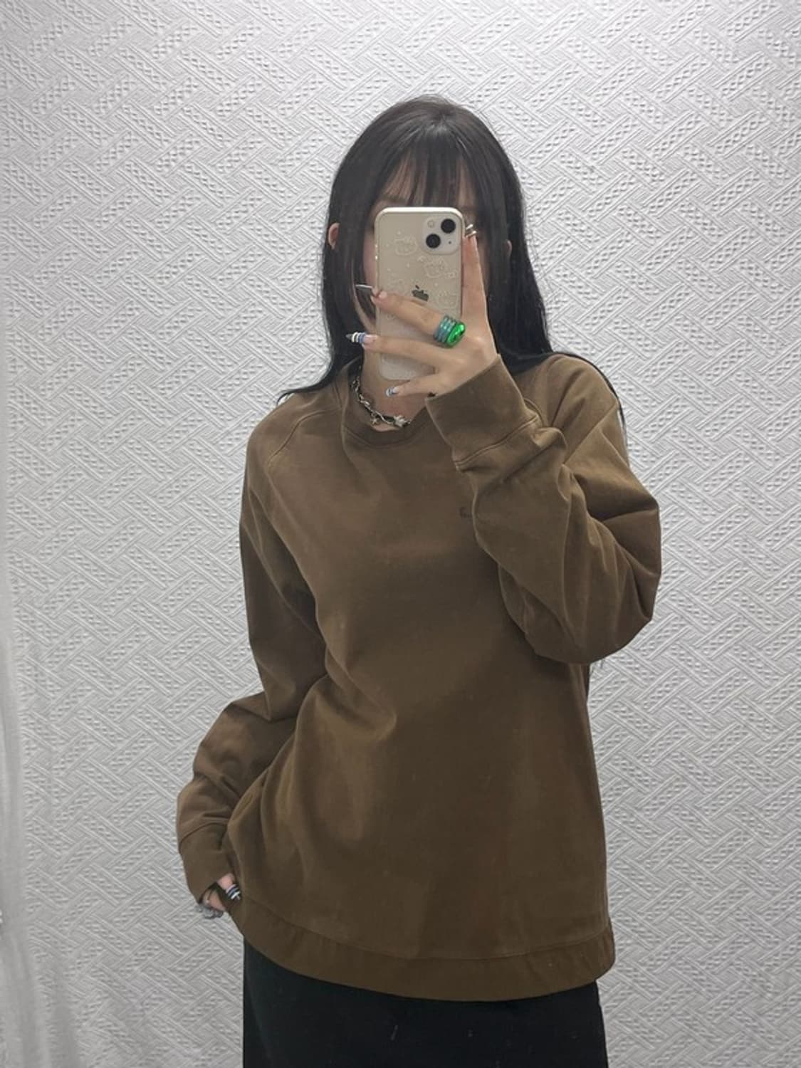 나이키 조던 23 엔지니어드 빈티지 브라운 맨투맨 M C07939 상품이미지1