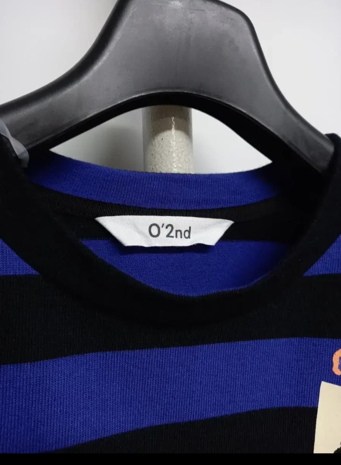 오즈세컨 춘추동 단가라 언발 티셔츠 44-66 상품이미지6