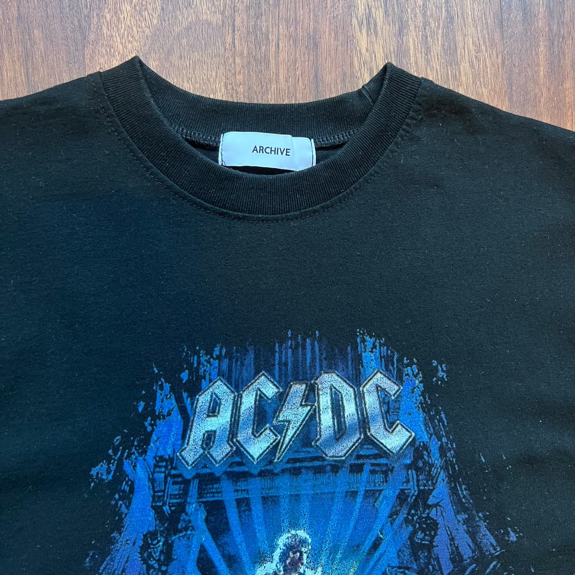 ACDC 락밴드 반팔티 BAND TEE  상품이미지2
