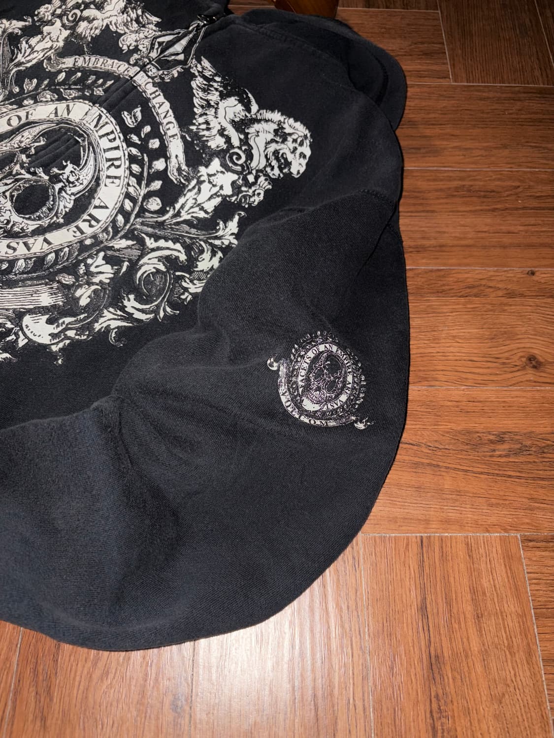 volcome 빈티지 후드집업 상품이미지8