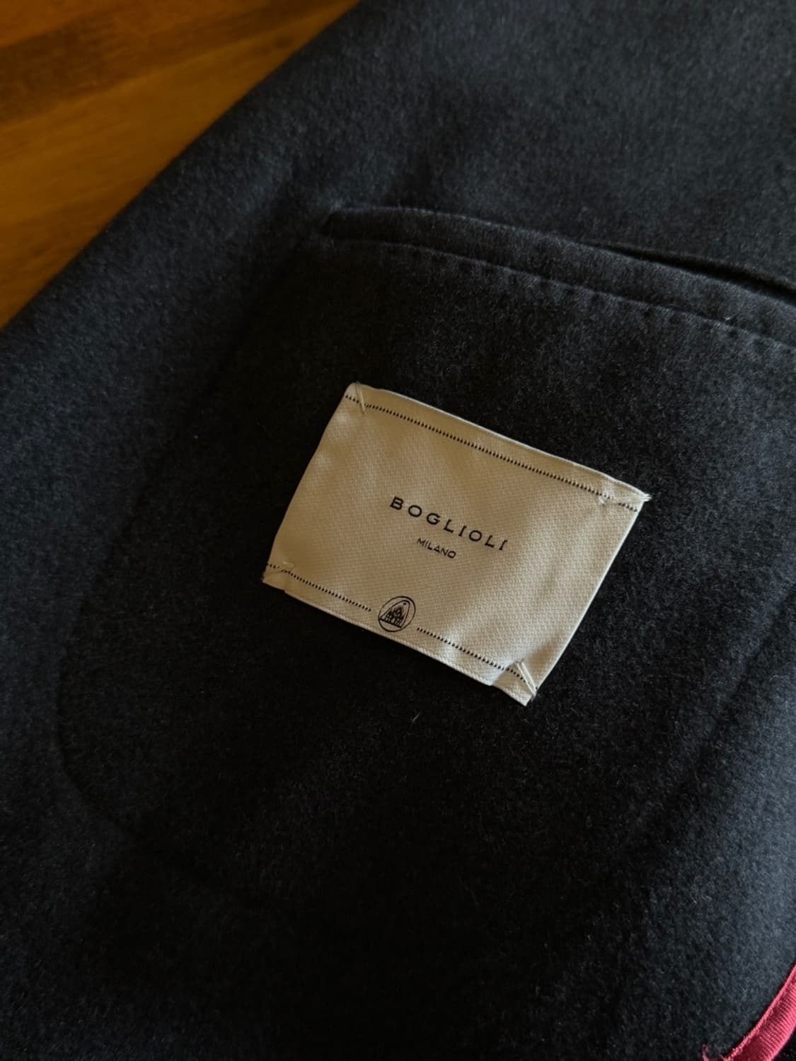 볼리올리 체스터필드 코트 100~105 상품이미지6