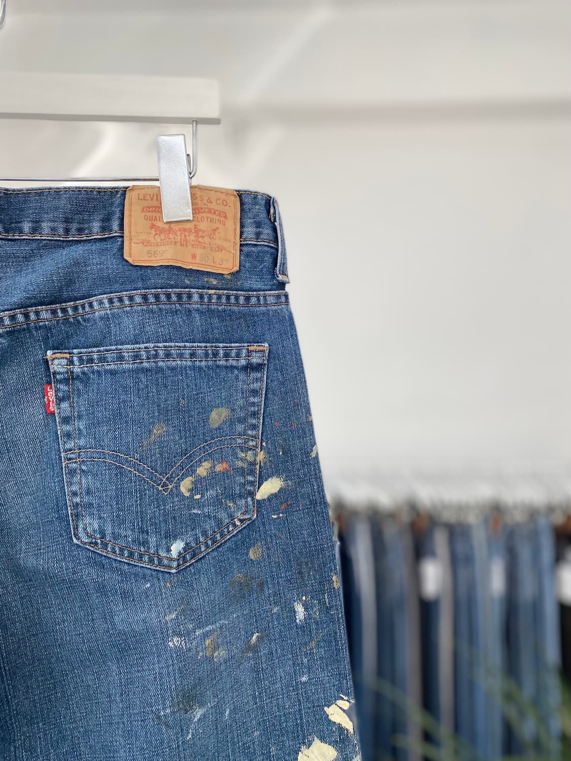 리바이스569 Loose Fit 00s 32사이즈 a5585 상품이미지6