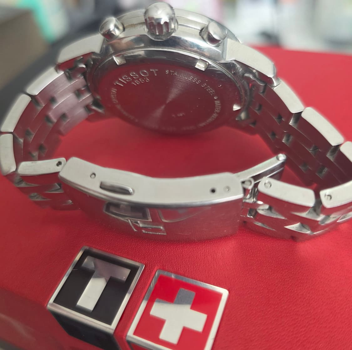 티쏘 (TISSOT) PRC200 검판 메탈 T17.1.586.32 시계 상품이미지8