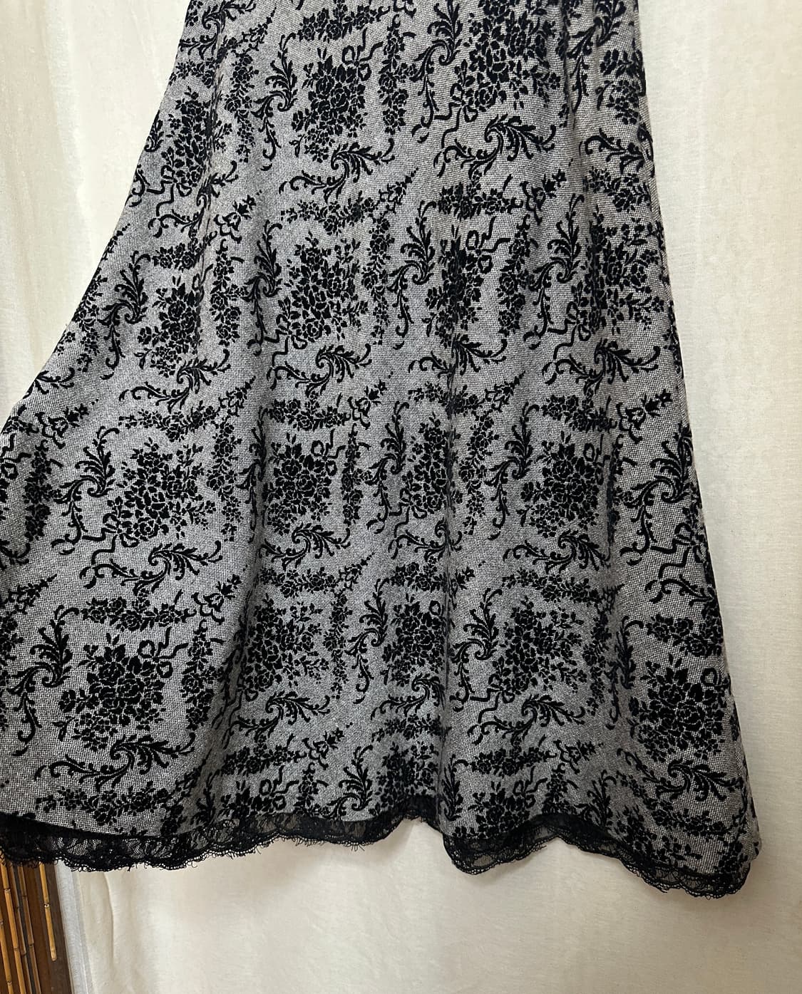 harmonica wool skirt 상품이미지3