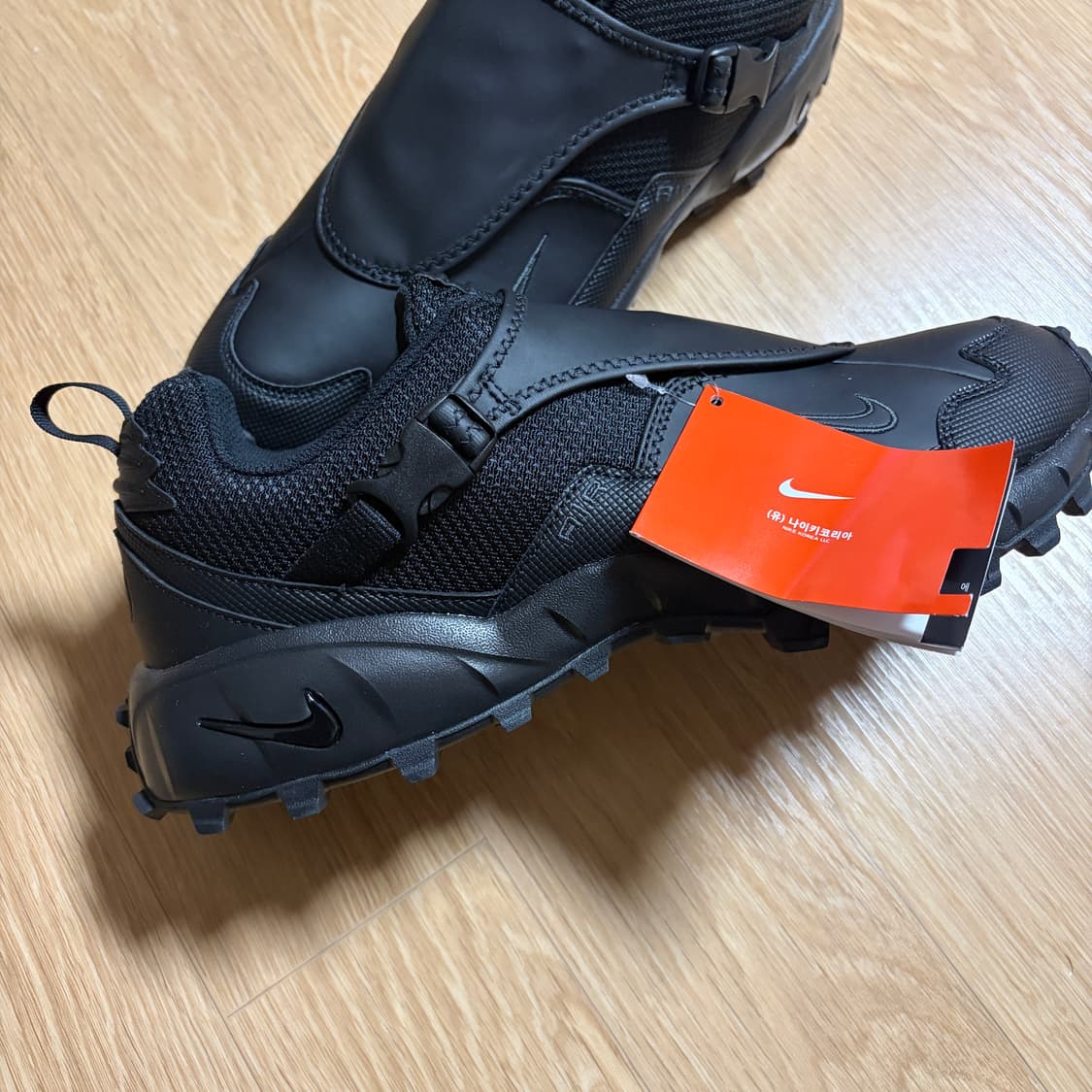 NIKE ACG 파사드 올블랙 - 새상품 상품이미지6