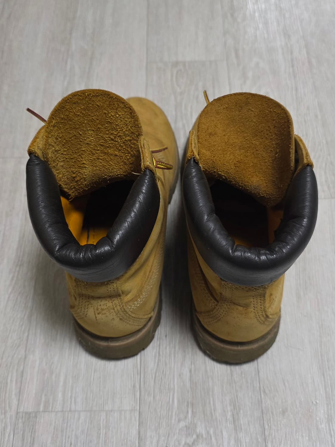 팀버랜드 옐로우 워커 부츠 250 상품이미지4