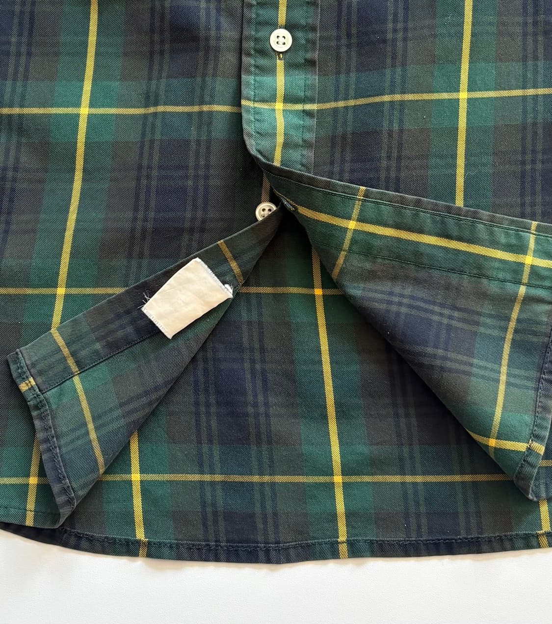 Polo 폴로랄프로렌 타탄 체크 셔츠 상품이미지5