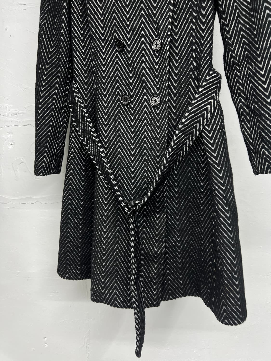 알마니 익스체인지 테일러링 코트 상품이미지4