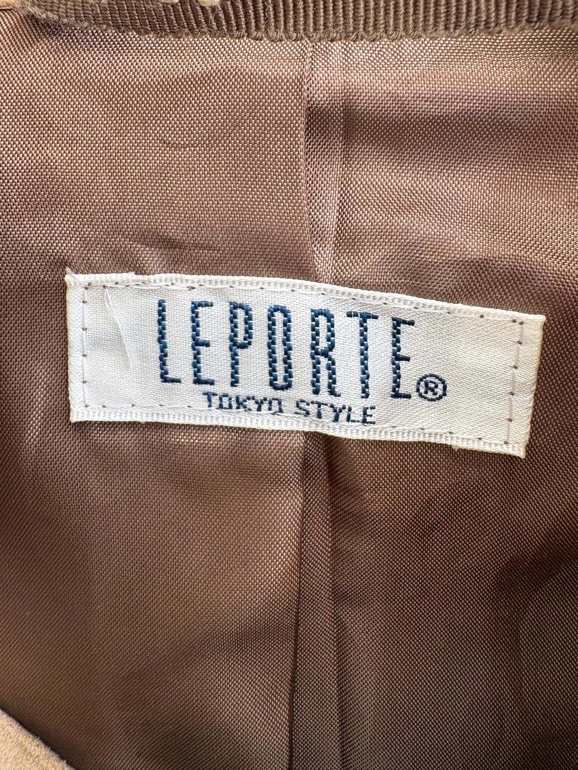 LEPORTE (Made in Japan) 자켓 상품이미지6
