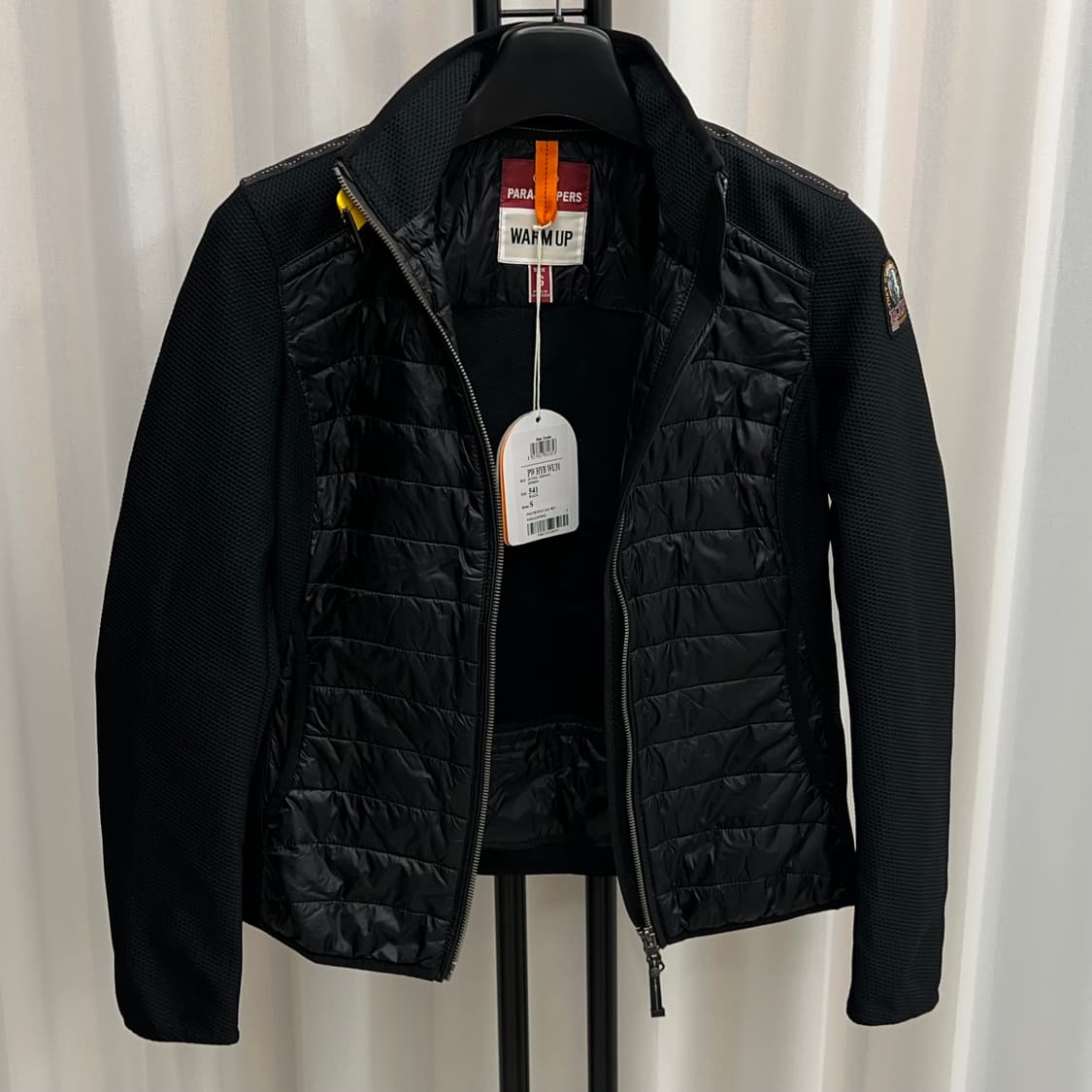 파라점퍼스 경량패딩 S (새상품)(미사용) 상품이미지2