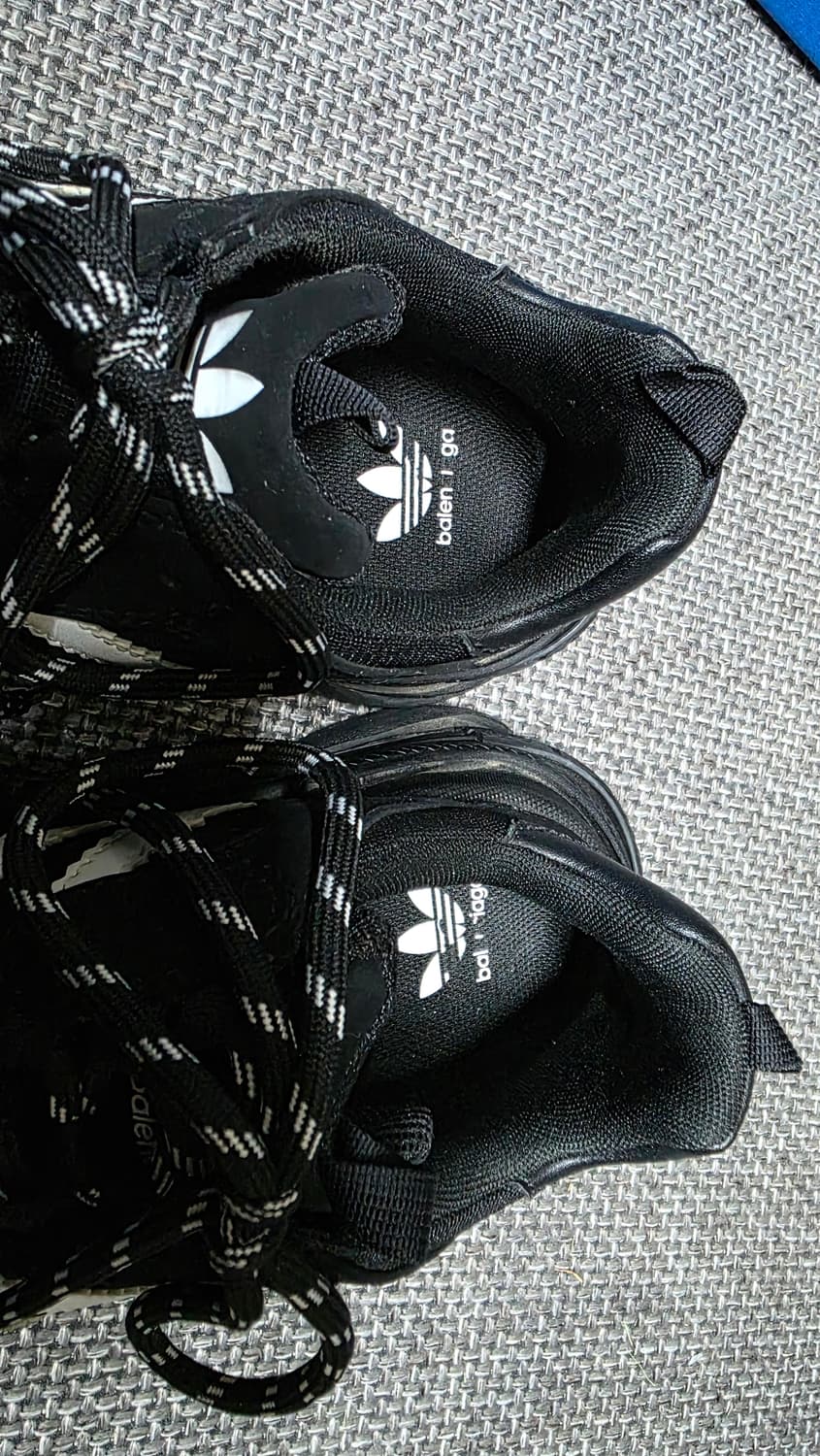 아디다스 발렌시아가 트리플S 블랙 41사이즈 상품이미지4