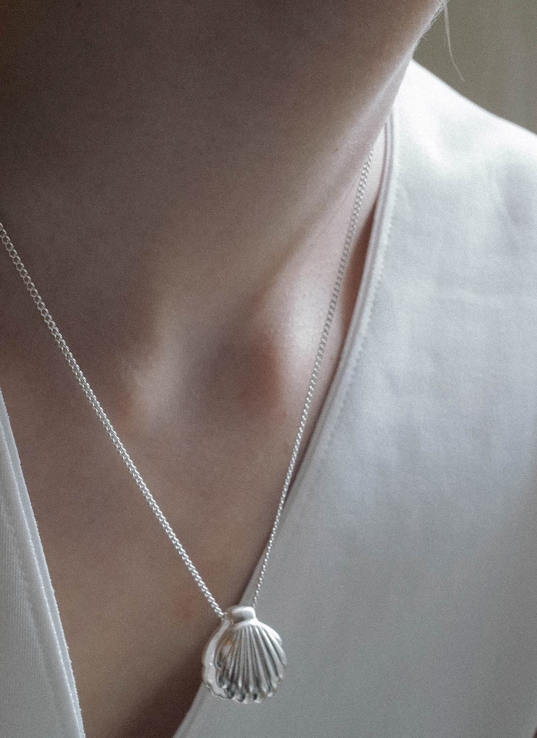 [새상품] 포틀 셸 목걸이 상품이미지2